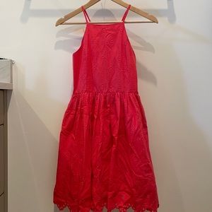 Coral sundress